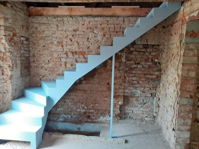 Obložení schodiště